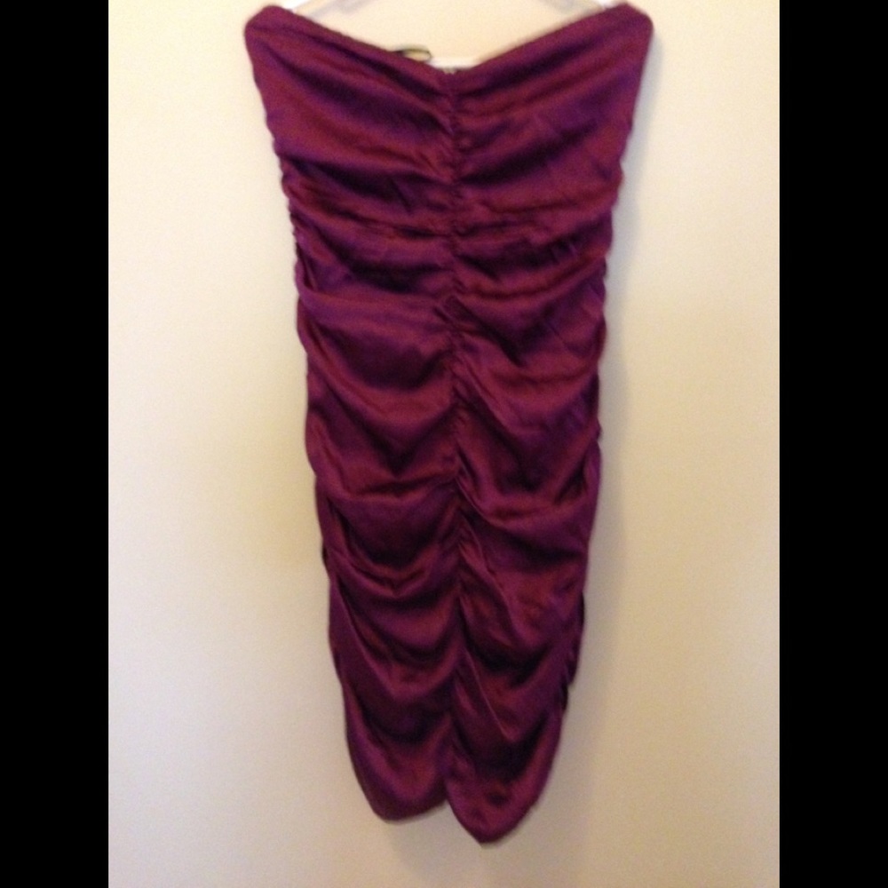Beautiful Oxblood Cocktail dress